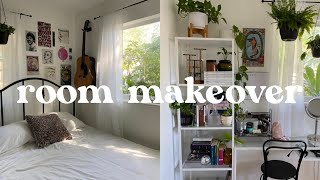 EXTREME room makeover  room tour pinterest inspired [upl. by Yelnikcm]