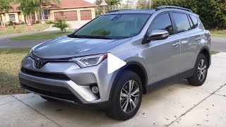 2018 RAV4 XLE Honest Review [upl. by Lattimer]