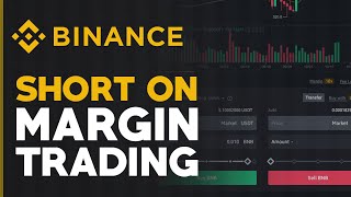 How To Use Short On Margin Trading On Binance EASY [upl. by Mosa]