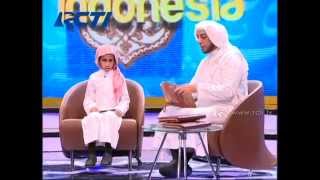 Syekh Jihad Al Maliki Hafiz Cilik Dari Madinah Hafal 30 Juz Dengan Keadaan Buta  Hafiz Indonesia 20 [upl. by Yvel]