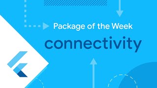 Connectivity Flutter Package of the Week [upl. by Yaf]