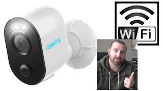 Reolink Argus 3 Wifi Camera Review [upl. by Nickolaus89]