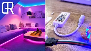 Make ANY cheap RGB LED Light Strip SMART with this wifi controller [upl. by Deedahs500]