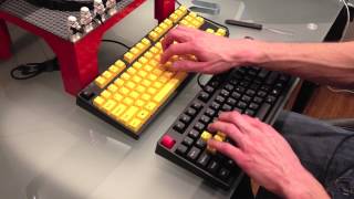 Review of the Filco Majestouch2 with Cherry MX Red Switches [upl. by Ahsieyk]