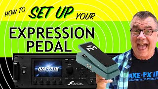 How To Set Up Your Expression Pedal  In 5 Minutes [upl. by Giana]