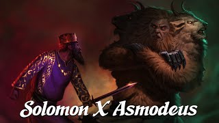 When Solomon Met Asmodeus The Testament of Solomon Angels amp Demons Explained [upl. by Berlin475]