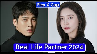 Ahn Bo Hyun And Park Ji Hyun Flex X Cop Real Life Partner 2024 [upl. by Nwhas]