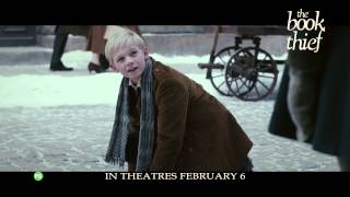 The Book Thief clip quotWhy Would I Want To Kiss Youquot [upl. by Dorahs]