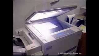 How a photocopier works [upl. by Namsaj]