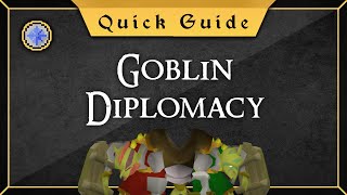 Quick Guide Goblin Diplomacy [upl. by Mayhew983]