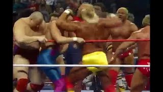 WWF 20 Man Battle Royal 1987 [upl. by Jerry]