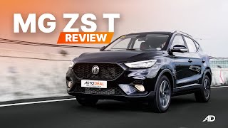 2022 MG ZS T 13 Trophy Review  Behind the Wheel [upl. by Freedman578]