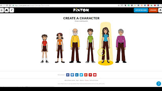 How to create simple comics on Pixtoncom [upl. by Nosidda268]