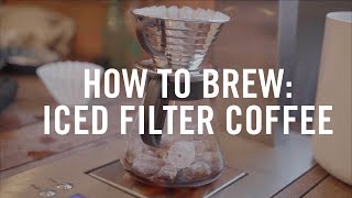 Better than cold brew How to make iced filter coffee [upl. by Jarrad]