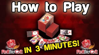 How to Play KoiKoi Hanafuda  Roll For Crit [upl. by Bauske876]