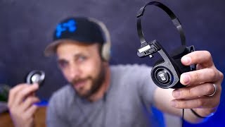 Koss Porta Pro vs KPH30i vs KSC75  The BEST Walkman Headphones [upl. by Soinotna390]