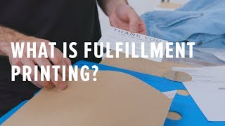 Top 5 Things You Need to Know About Fulfillment Printing Services [upl. by Ahsikyw]