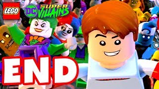 LEGO DC Super Villains  Gameplay Walkthrough Part 16  ENDING [upl. by Lacsap]