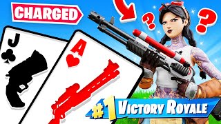 CHARGE SHOTGUN NEW 21 Card Game FOR LOOT Fortnite [upl. by Earleen]