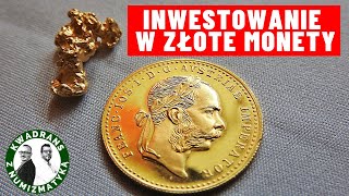 Inwestowanie w złote monety obiegowe i bulionowe Krugerrand Amerykański Orzeł … oraz Orzeł Bielik [upl. by Garneau]