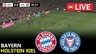 Bayern München gegen Holstein Kiel  Bundesliga 202425  eFootball Pes 21 Gameplay [upl. by Nonrev]