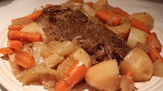 The Hillbilly Kitchen  Perfect Pot Roast [upl. by Nnyled]