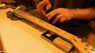 Guitar Fret Leveling Why and How  Part 1 of 2 [upl. by Calise]