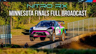 Nitro Rallycross Minnesota FULL Broadcast  Finals [upl. by Drusi776]