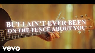 Laci Kaye Booth  On The Fence Lyric Video [upl. by Nylcsoj178]