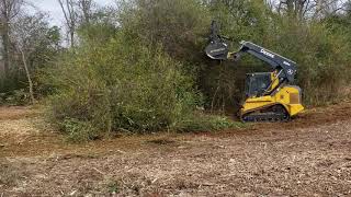 333G John Deere Mulcher [upl. by Acnayb]