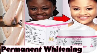 Permanent Skin Whitening Cream  Benefits of Goree Cream [upl. by Richlad108]