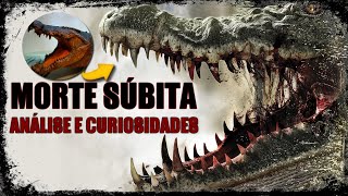 O FILME INSPIRADO EM UM CROCODILO REAL MORTE SÚBITA 2007 ROGUE CRÍTICA ANÁLISE [upl. by Asilaj855]