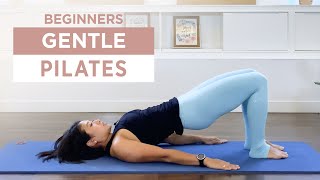 Beginners Gentle Pilates Flow Mat Workout  20 minute [upl. by Hafler]