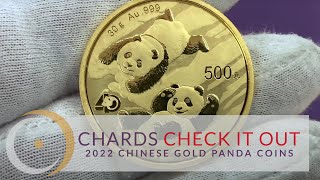 2022 Chinese Gold Panda Coins [upl. by Del759]