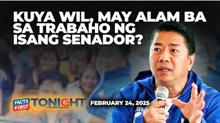 Willie Revillame clueless yata sa gagawin kung manalong senador [upl. by Calabresi]