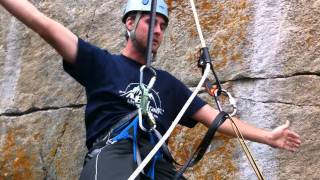 Big Mountain Adventure How to Ascend a Rope [upl. by Lundberg]