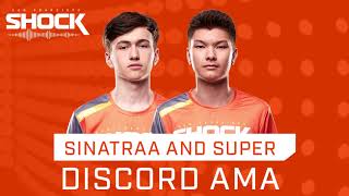 Sinatraa amp Super AMA [upl. by Bobbie]