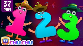 The NEW Numbers Song Collection  Learn to Count from 1 to 10  ChuChu TV Number Rhymes for Kids [upl. by Nitsyrc507]