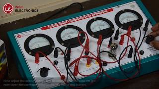Triode Valve Characteristics [upl. by Neufer]