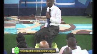 Rabboni Ministries  Lesego Daniel  Power was born part 1 [upl. by Herod]