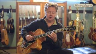 1941 Gibson L5 played by Brian Setzer [upl. by Enneirdna]