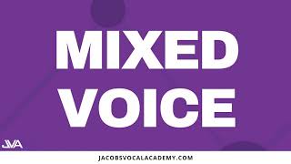 Daily Mixed Voice Vocal Exercises For Singers [upl. by Anivle]