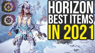 Horizon Zero Dawn Best Mods In 2021 amp How To Get Them Early Horizon Zero Dawn Mods [upl. by Afatsum]