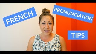 Basic French Pronunciation Tips amp Rules for Beginners [upl. by Shugart]