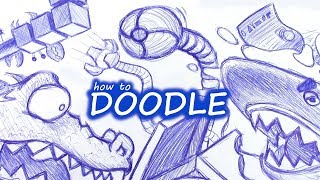 How to DOODLE  Step by step [upl. by Yauqram]