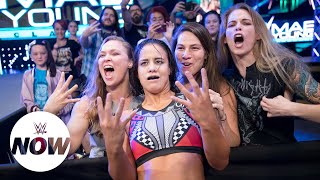 Jessamyn Duke and Marina Shafir report to the WWE Performance Center WWE Now May 7 2018 [upl. by Mccafferty]