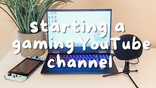 How To Start Your Own Gaming YouTube Channel [upl. by Woodsum750]