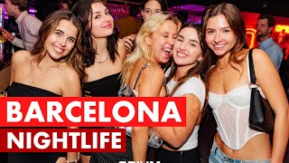 Barcelona Nightlife Guide TOP 6 Bars amp Clubs [upl. by Tnahsarp]