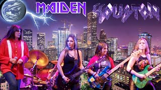 THE IRON MAIDENSFull Show1 Female Iron Maiden TributeBllrm Warehouse Live HouTX 112219 [upl. by Dorolice818]