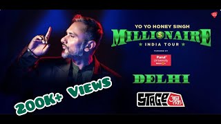 Yo Yo Honey Singh LIVE in Delhi 2025  Epic Concert Experience  Full Performance Highlights [upl. by Gladi781]